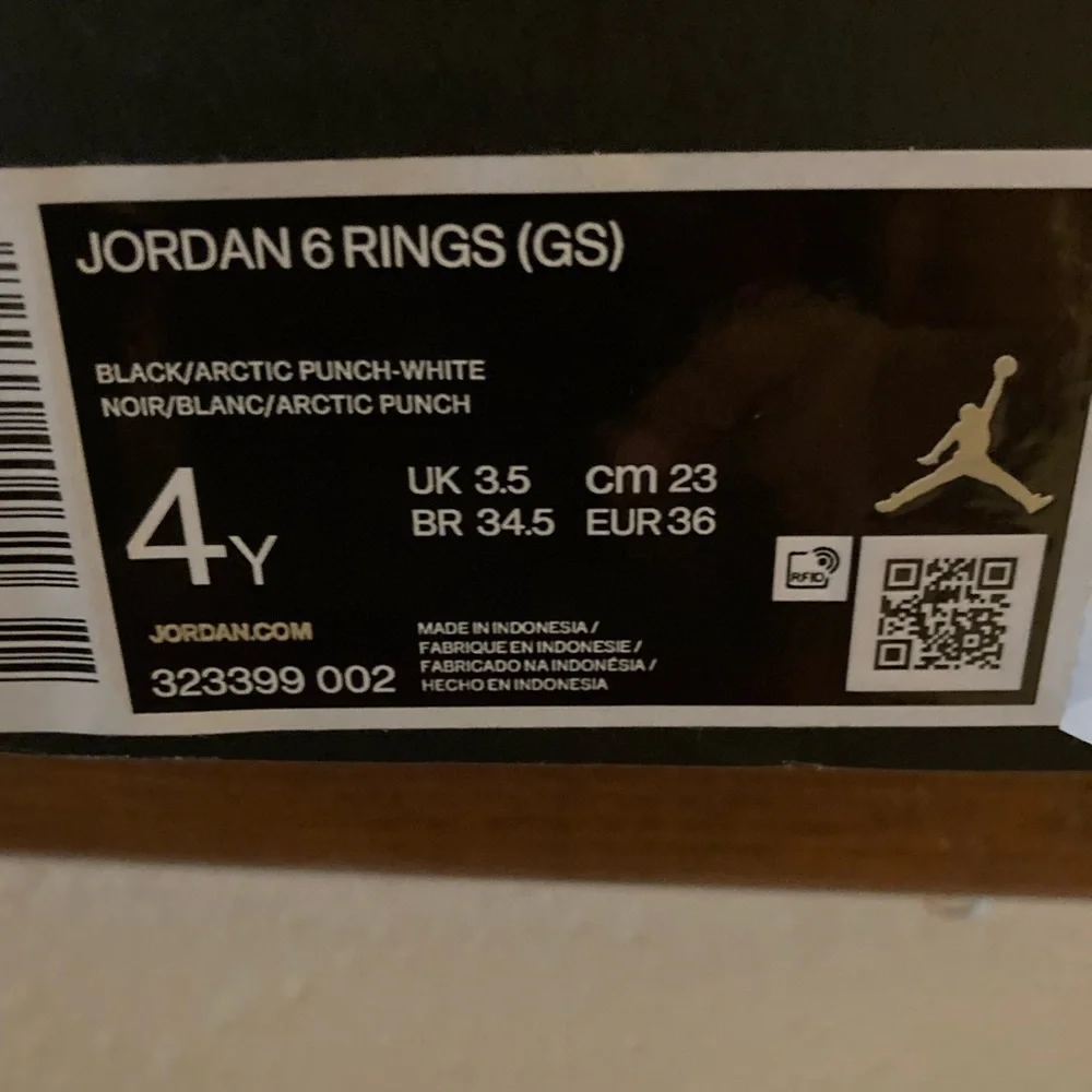 Jordan 6 Rings GS - Picture 4 of 4